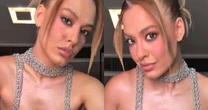Brega? Beatriz Reis aposta em look 'diferentão' para festival e web reage