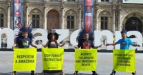 Dia da Amazônia: representantes de povos indígenas criticam acordo entre Mercosul e UE durante ato em Paris