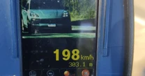 Motorista é flagrado dirigindo a quase 200 km/h na BR-290