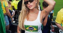Karoline Lima enfrenta desafio inusitado durante cobertura da Copa