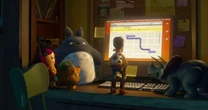 Se você pausar Toy Story 3 aos 48 minutos, verá uma conexão surpreendente com Studio Ghibli