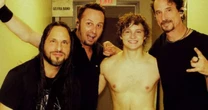 Luigi Paraventi se declara para Mario Duplantier após tocar com o Gojira: "obrigado por mudar a minha vida"
