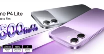P4 Lite da realme chega ao Brasil com bateria de 6.600 mAh