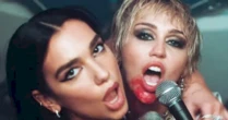 Miley Cyrus e a polêmica em torno de 'Prisoner' com Dua Lipa