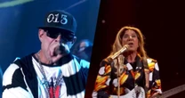 Eri Johson vira Claudia Leitte no 'Domingão' e web não perdoa: 'É o Didi?'