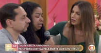 Patrícia Poeta é massacrada após entrevista com pais de jovem morto: 'Vergonhoso'