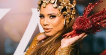 Lexa assume posto de madrinha de bateria em nova escola de samba; veja