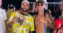 Buzeira, preso na operação Narco Bet, deu colar de R$ 2 milhões a Neymar
