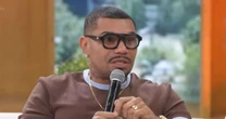 Naldo cutuca e deixa Patrícia Poeta em saia justa ao vivo: 'Você é um mentiroso'