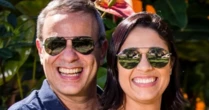 'Perdi minha vida junto com ele': em meio a problema com espólio, viúva de Dudu Braga, filho de Roberto Carlos, desabafa sobre morte do marido
