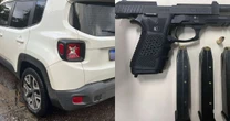 Com carro adulterado, homem é preso após se passar por policial em Salvador
