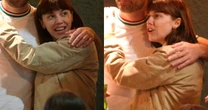 Solange em 'Vale Tudo', Alice Wegmann surge agarradinha ao namorado em passeio
