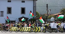 Protestos contra Israel provocam mudanças e reforço de segurança em prova ciclística na Espanha