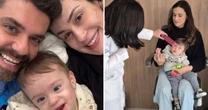 Filho de Nadja Haddad recebe diagnostico sensível e inicia tratamento: 'Tadinho'