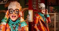 No Halloween da Sephora, Lorelay Fox presta tributo a Iris Apfel com look maximalista: 'Icônica'