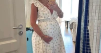 Grávida, tamanho da barriga de Maíra Cardi deixa fãs em choque: 'Cada dia maior'