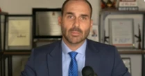 'Perda de R$ 40 bilhões é apenas primeiro efeito', diz Eduardo Bolsonaro sobre queda dos bancos após decisão de Dino