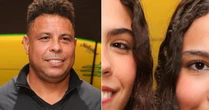 Rara aparição! Filhas de Ronaldo Fenômeno chamam atenção em evento do pai; veja
