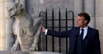 Macron sobe ao topo de Notre-Dame e inaugura torres restauradas com escada monumental inspirada em Da Vinci