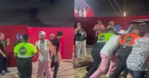 Que perrengue! Wesley Safadão atola carro ao sair de show e ajuda a empurrar
