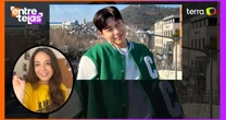 Park Bo Gum esbanja simpatia e canta em português em SP