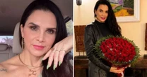 Luiza Ambiel tem atitude inesperada ao receber buquê de admirador secreto: 'Flores murcham'