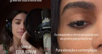 Anitta chora com a própria música: "Obrigada, Deus, por me permitir fazer algo tão lindo"