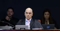 Cancelar o jogo não seria muito interessante pra mim, brinca Moraes ao ler diálogo em julgamento; entenda