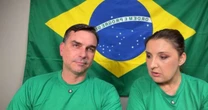 Flávio volta a defender mulher como vice e cita Daniella Marques, Simone Marchetto e Clarissa Tércio