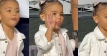 Filha de Neymar, Mavie faz caretas em jogo do Santos, é comparada ao pai e diverte a mãe, Bruna Biancardi: 'Figurinha'