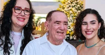 Esposa de Renato Aragão defende humorista após boato de 'esconder' filha LGBT