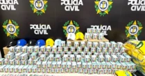 Polícia do Rio apreende 200 mil figurinhas falsificadas do álbum da Copa do Mundo de 2026