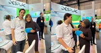 Glória Pires prestigia inovação em saúde bucal na Naturaltech
