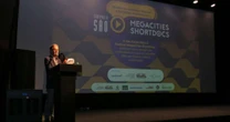 Dupla comemoração exibiu melhores curtas de festival global