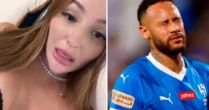 Nayara Macedo, amante que disse estar grávida de Neymar, é presa no interior de SP