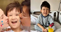 Filho de Pyong Lee passa por cirurgia e tem estado de saúde atualizado: 'Coração apertado'