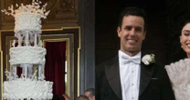 10 andares, mais de 1,5m de altura e 20 malas de ingredientes: exuberante e luxuoso, bolo de casamento de Elisa Zarzur e Alexandre Negrão demorou 4 dias para ser feito em cozinha de castelo