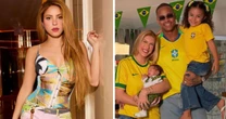 Shakira surpreende filha de Léo Santana e Lore Improta com mensagem após vídeo viral