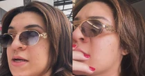 Pequena Lô relata 'climão' com a PF em voo para o Rio
