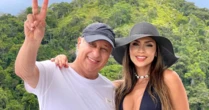 Noiva de ex-presidente da CBF, 52 anos mais nova que ele, comenta acusações de ser interesseira