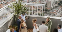 Ex-BBB Gustavo Benedeti se casa com modelo; veja fotos