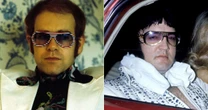 O choque de Elton John ao ver o estado real de Elvis Presley em show