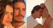 Romulo Arantes Neto e Mari Saad anunciam primeira gravidez: 'Nosso maior presente'