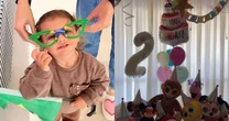 Filha de Neymar e Amanda Kimberlly ganha festa de 2 anos e homenagem de avó: 'Mesmo de longe'