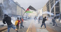 Tensões com a polícia marcam protestos na Itália contra ofensiva israelense em Gaza