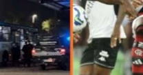 Torcedor do Vasco é esfaqueado por flamenguistas após se recusar a tirar camisa do time em ônibus