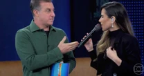 Huck provoca Wanessa Camargo antes de flagra vazar; veja a reação dela