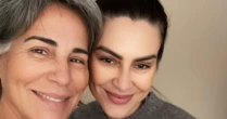 Cleo e Gloria Pires contam que se trataram como 'colegas de cena' nas filmagens de 'Se Eu Fosse Você 3'