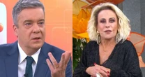 Jornalista faz pergunta ao vivo para Ana Maria Braga e desabafa: 'Fiquei emocionado'