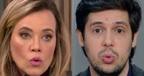 Jornalistas da GloboNews brincam no ar após boato de rivalidade ideológica